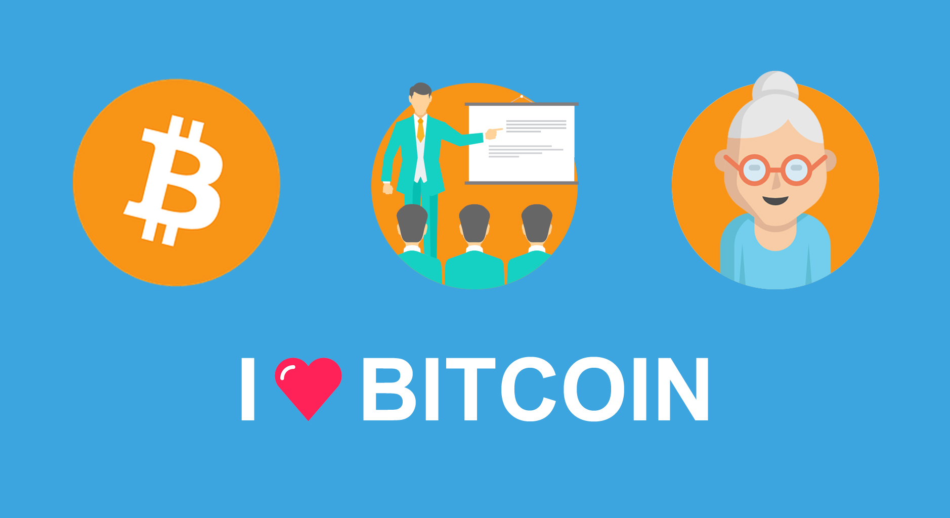 Bitcoin explicado à minha avó, introdução para iniciantes.